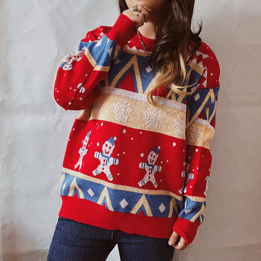 Cashmere Ugly Christmas Sweater -  Take the Ugly Christmas Sweater to Luxurious New Heights!