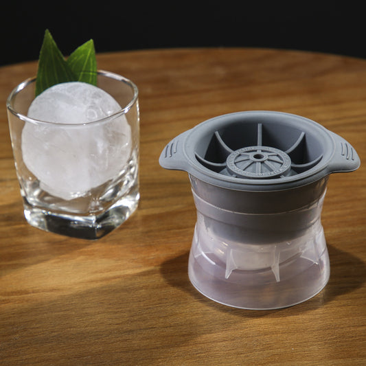 Silicon Ball Ice Molds - Elevate Your Cocktails & Drinks!