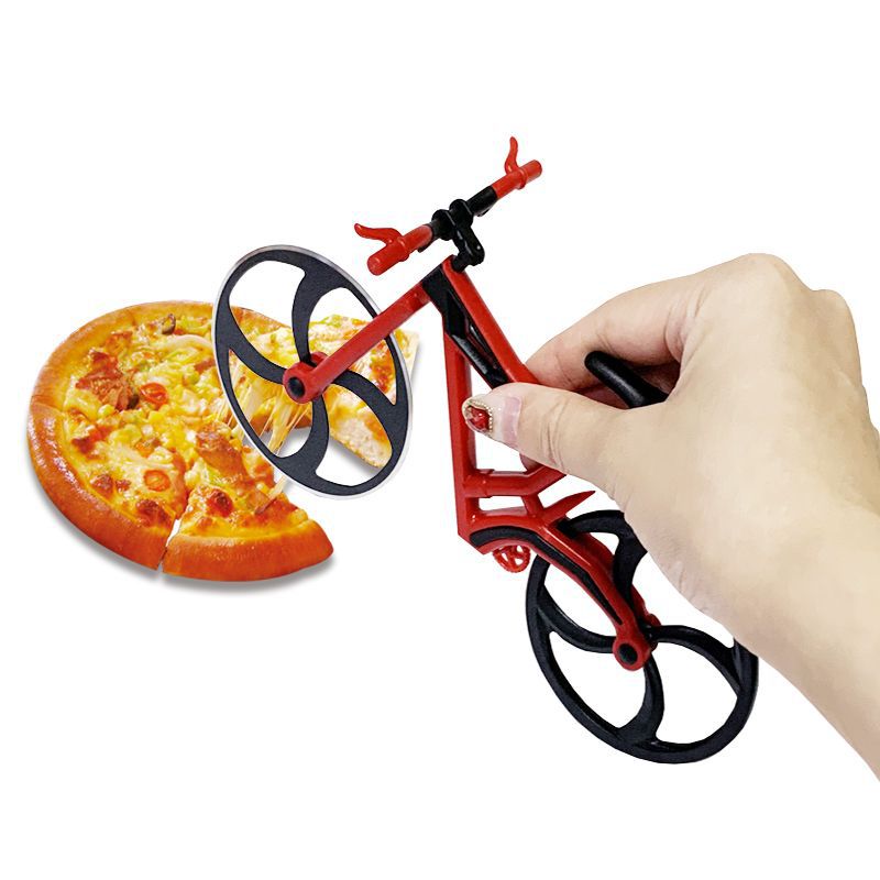 Mountain Bike Pizza Cutter