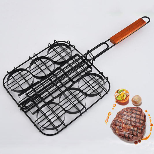 Amazing Slider & Mini-Burger Grill Basket - You'll Wonder How You Lived Without It!  Great for burgers, veggie burgers, and any other homemade sliders!