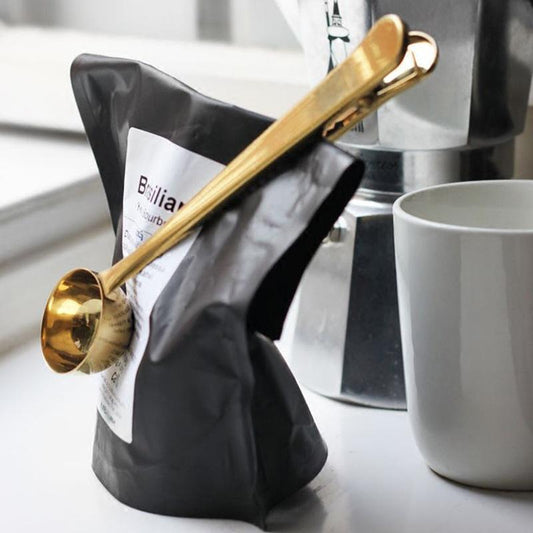 Combo Coffee Clip & Measuring Spoon