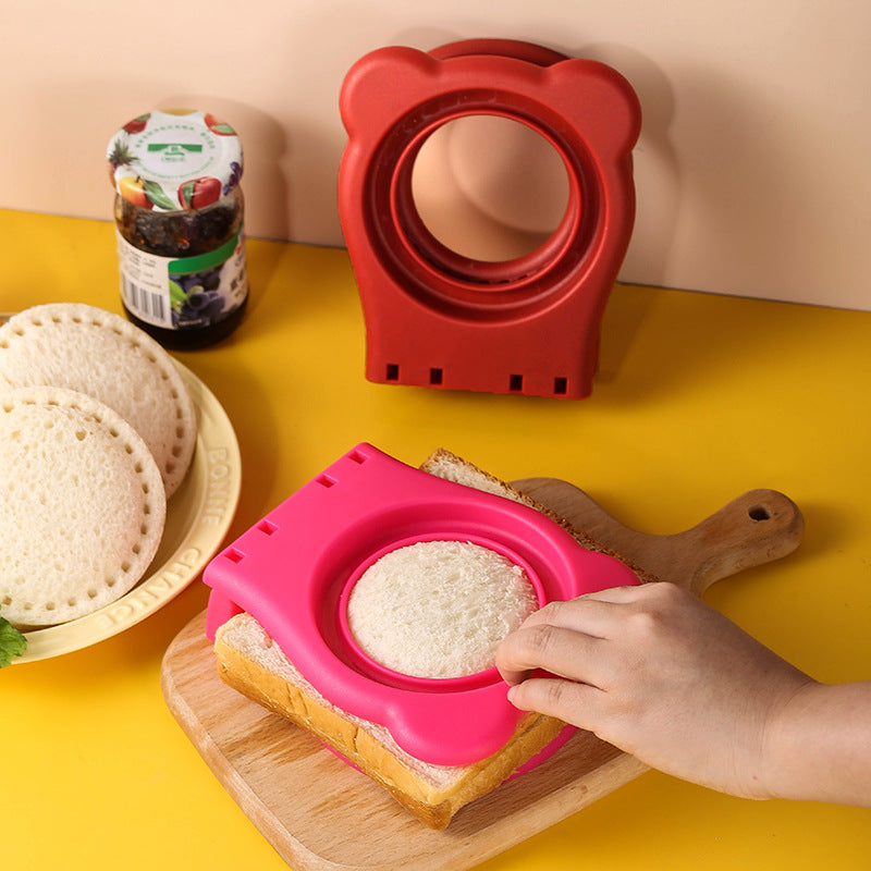 UnCrustables Sandwich Cutter & Mold - Looks Exactly Like Store-Bought UnCrustables, Make Healthier Versions & Save TONS Over Buying at the Store!
