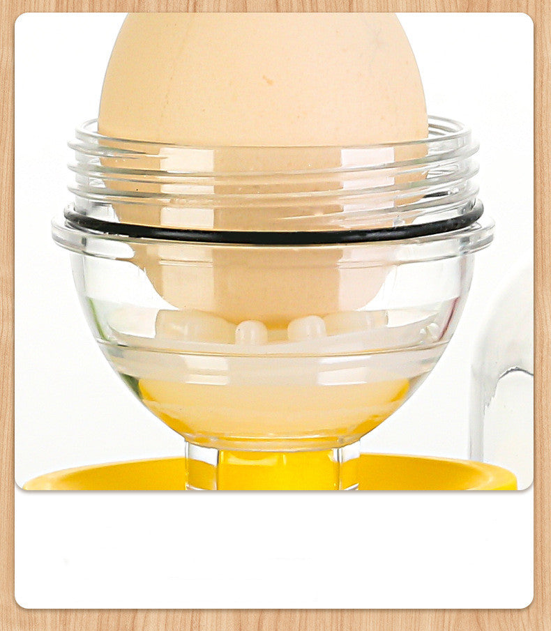 Blended Hardboiled Eggs?!?  Yes! This Inside-the-Shell Egg Blender Puts a New Twist On An Old Favorite!