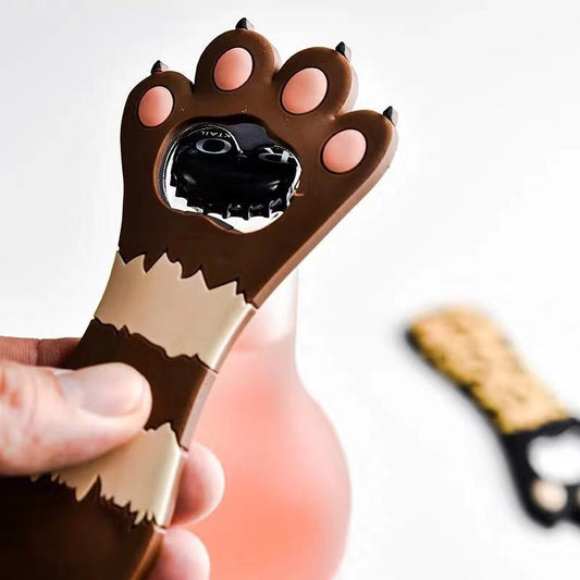 Magnetic Cat's Paw Bottle Opener - Perfect Gift for the Cat Lover