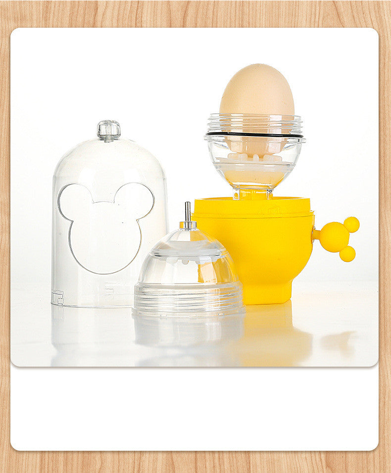 Blended Hardboiled Eggs?!?  Yes! This Inside-the-Shell Egg Blender Puts a New Twist On An Old Favorite!