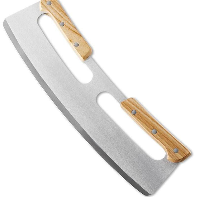 Authentic Pizzeria Pizza Knife & Cutter - If You Know, You Know!