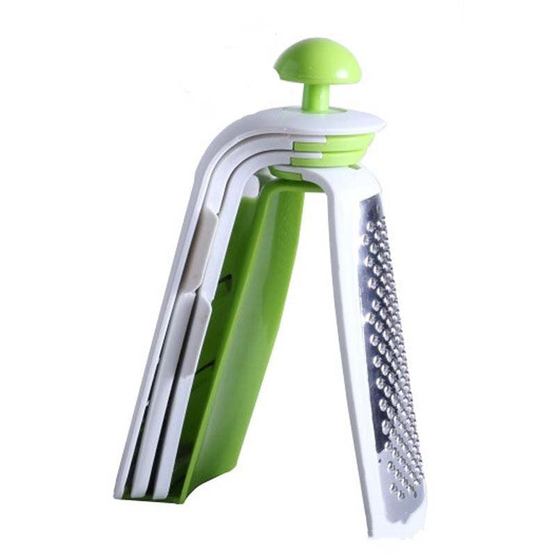 Collapsible Kitchen Grater - Get Rid of That Clunky Box Grater Taking Up Cabinet Space!