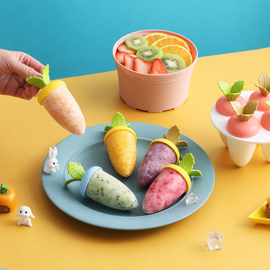 Super-Cute Popsicle, Frozen Yogurt, and Ice Cream Bar Maker!
