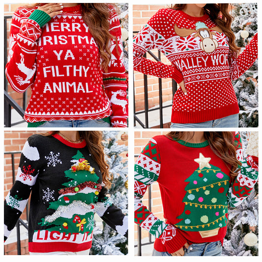Unisex "Home Alone", "Christmas Vacation" Ugly Christmas Sweaters & More!