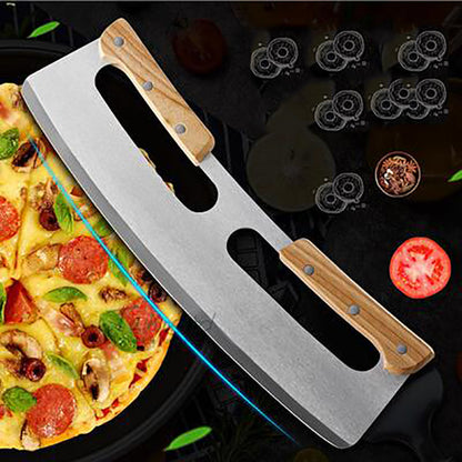 Authentic Pizzeria Pizza Knife & Cutter - If You Know, You Know!
