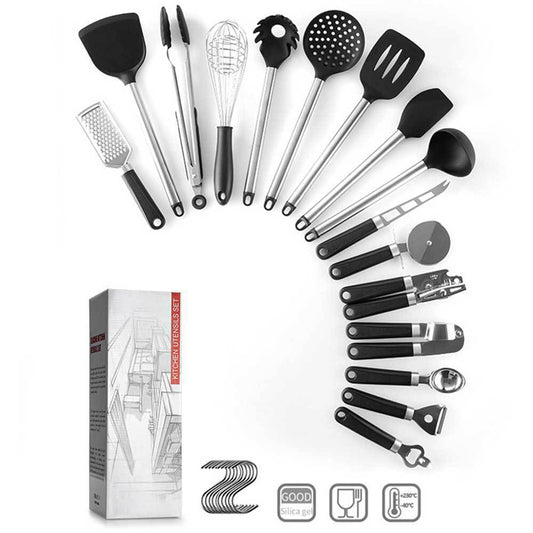 Kitchen-in-a-Box COMPLETE Set of Kitchen Utensils, Tools, & Gadgets!  HUGE Savings on Everything You Need!
